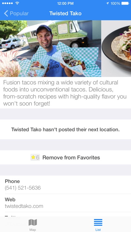 Street Food Eugene screenshot-3