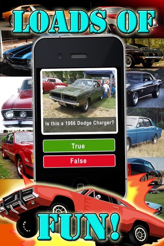 Muscle Cars Quiz American Pro True False Trivia screenshot 3