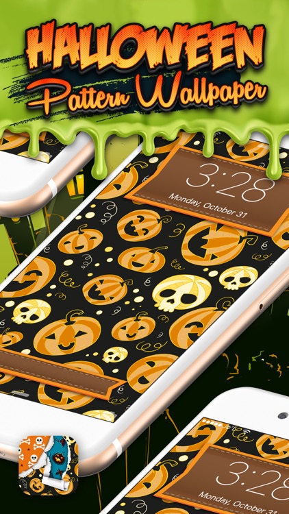 Halloween Wallpaper Pattern