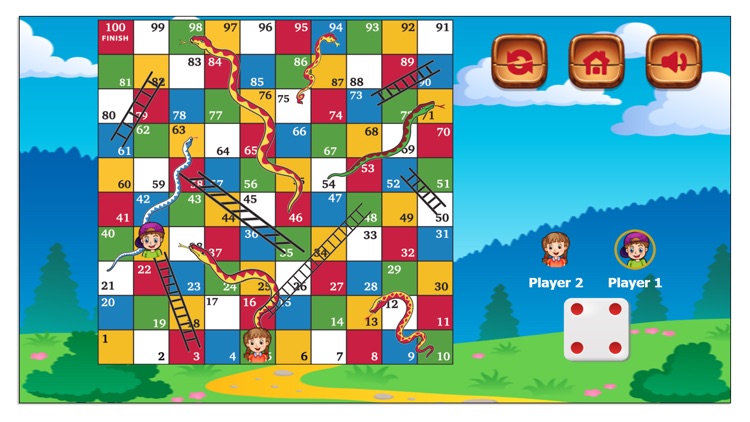 Snake and Ladder Game - Play snake game by Chim Phumphuk