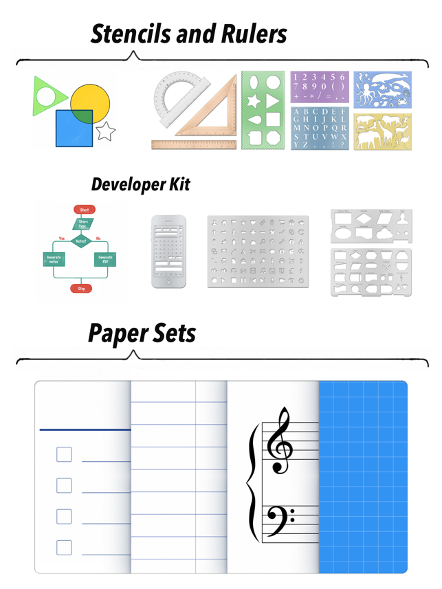 Notes HD Lite: Notes, Drawings(圖3)-速報App