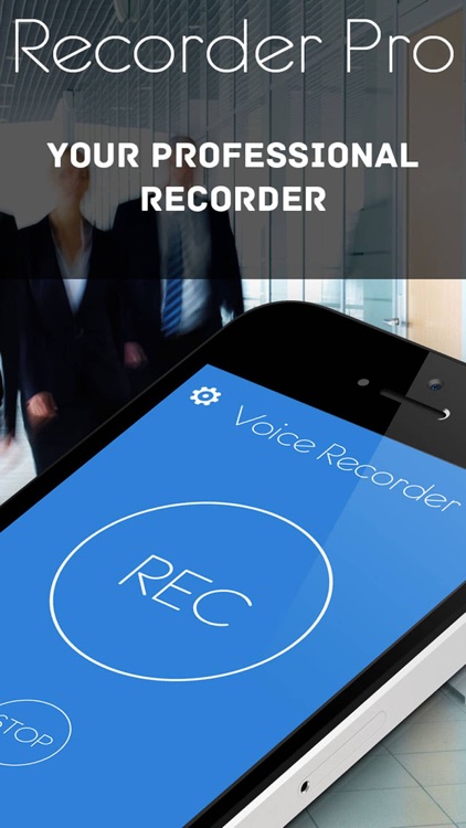 Voice Recorder - record memos and notes