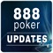 Selected Updates of 888 Poker