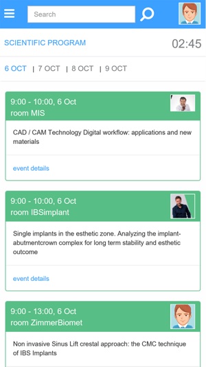 Sofia Dental Meeting(圖1)-速報App