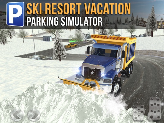 Ski Resort Parking АвтомобильГонки ИгрыБесплатно на iPad