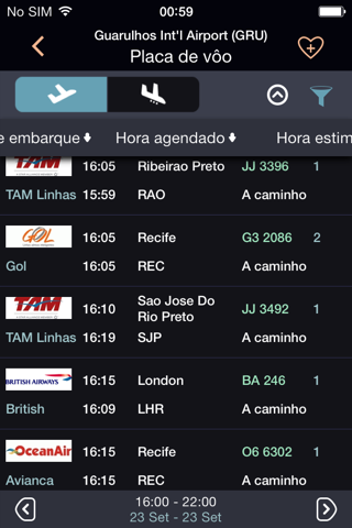 Airline Flight Status Tracker screenshot 2