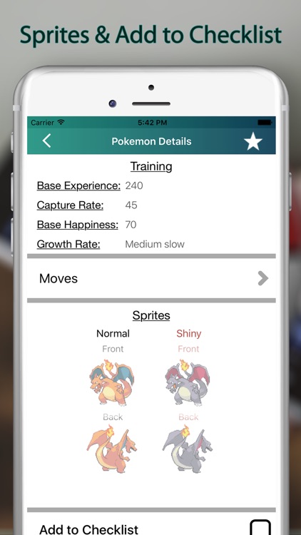 Dex for Pokedex - Dexter of Pokédex for Pokémon screenshot-3