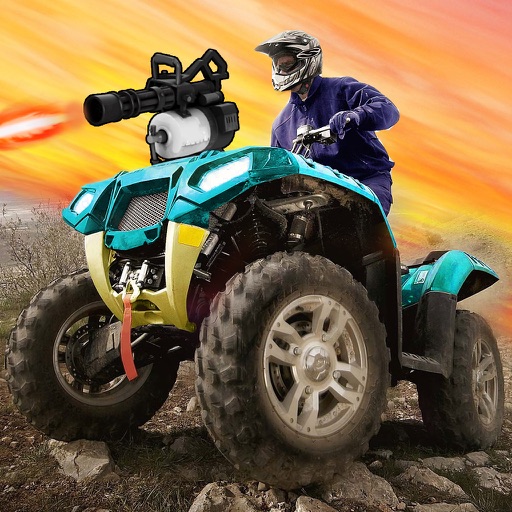 ATV Shooting Madness - Free 3D Adventure Race Game