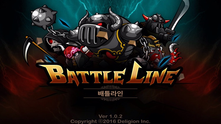 Battle Line - Nine Worlds