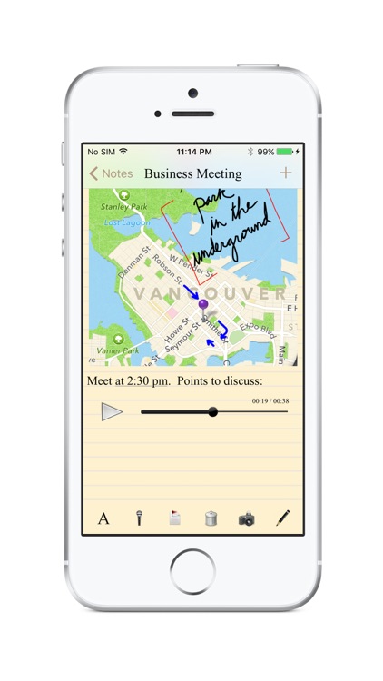 Mental Note Lite - the digital notepad screenshot-4