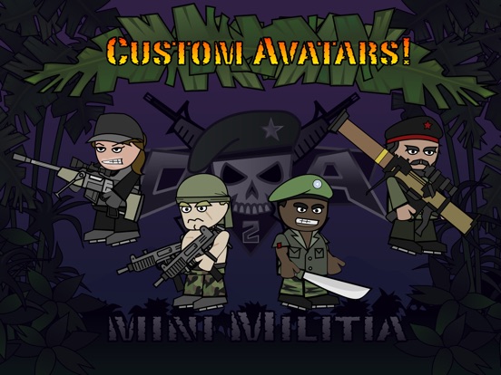 doodle army 2 mini militia cheats