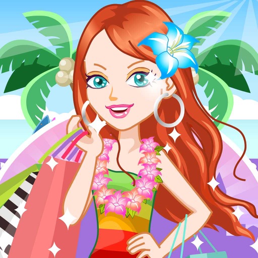 Shopaholic Hawaii —Shopping, Fashion Dress Up & Makeover Game iOS App