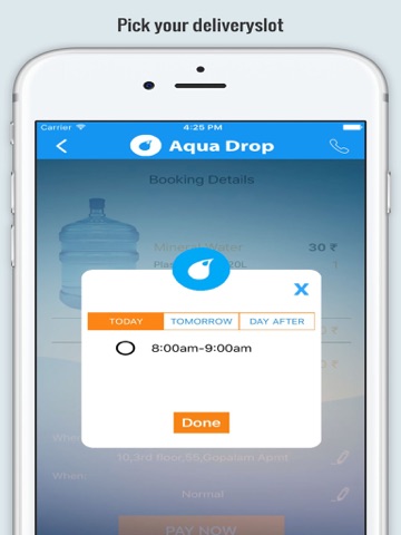 The Aqua Drop - Water delivery screenshot 4