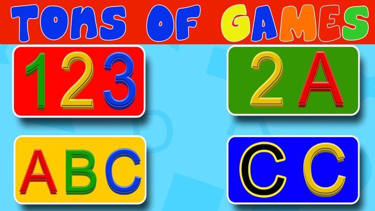 Smart Letters Learning Game for Toddlers by Monkey Preschool Games