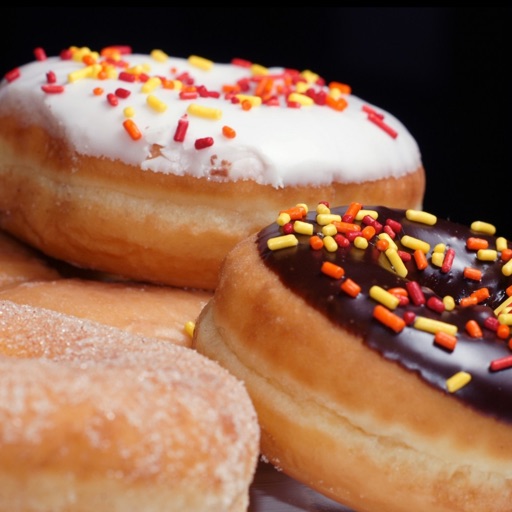 Donuts Wallpapers HD, Doughnut & Chocolates Photos icon