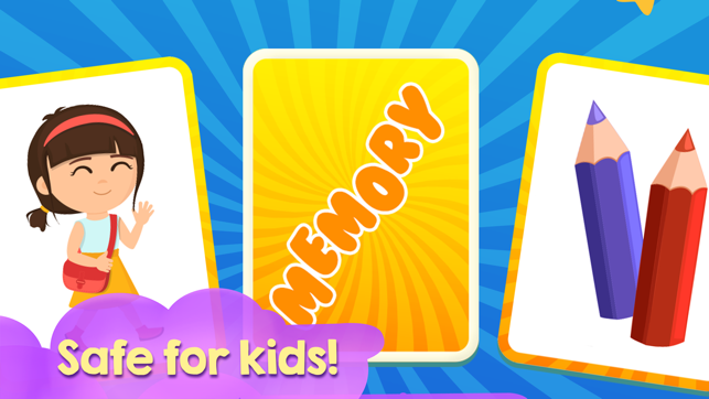 School - Memory Game for kids(圖2)-速報App