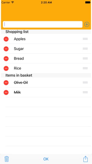 Basic Shopping List(圖2)-速報App