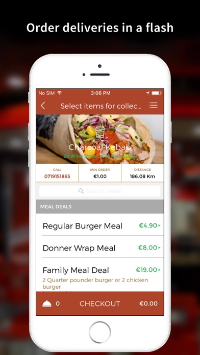 How to cancel & delete Charcoal Kebab Sligo from iphone & ipad 1