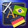 Trav German-Brazilian Dictionary-Phrasebook