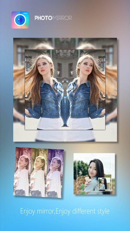 Photo Mirror Collage Maker Pro
