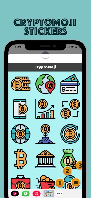 CryptoMoji Stickers(圖2)-速報App