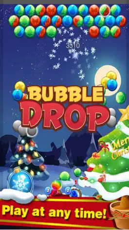 Game screenshot Amazing Santa Bubbles apk