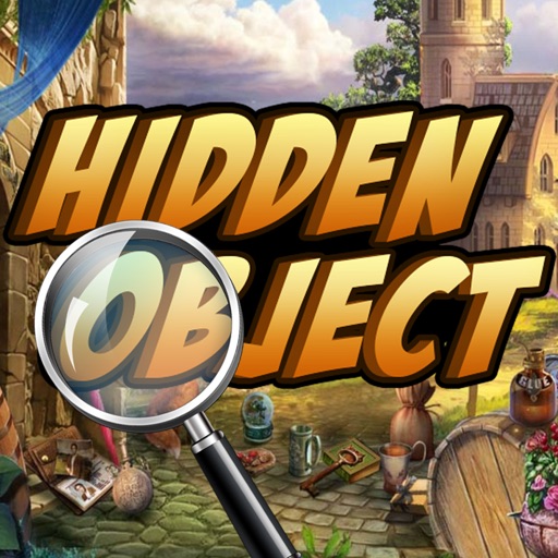 Hidden Object : Mystery Grand City Crime Icon
