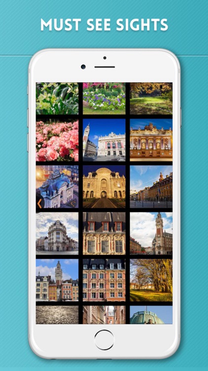 Lille Travel Guide and Offline City Map & Metro screenshot-3