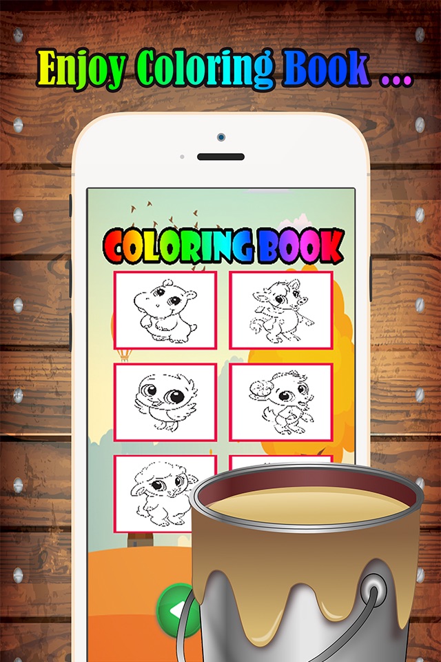 Color ME - Fun Coloring Book Pages For Adults Kids screenshot 3