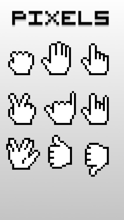 Pixels Sticker Pack
