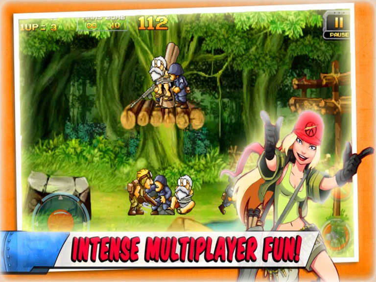 【图】Hero Slug Attack – Rambo Metal Action(截图3)