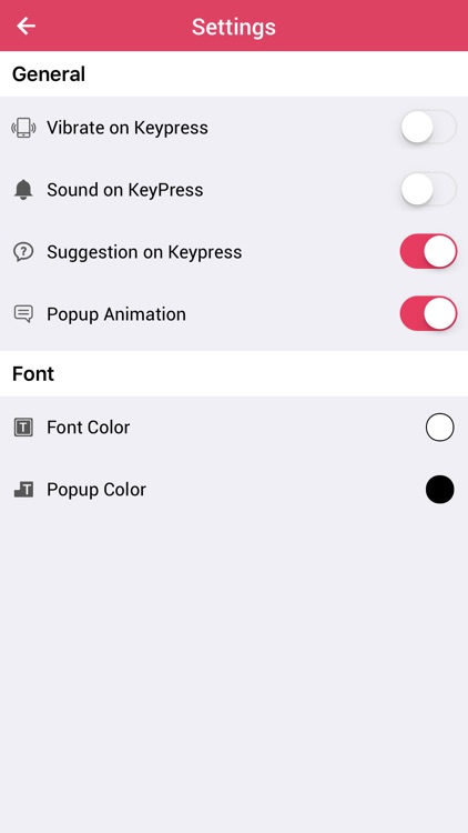 Bangla keyboard - Bangla Input Keyboard screenshot-3