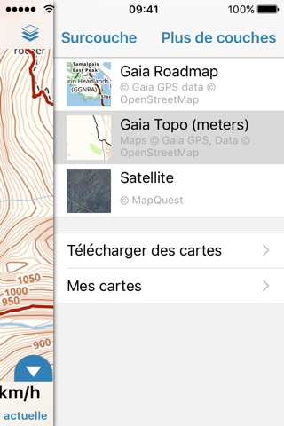 Gaia GPS Classic screenshot 2