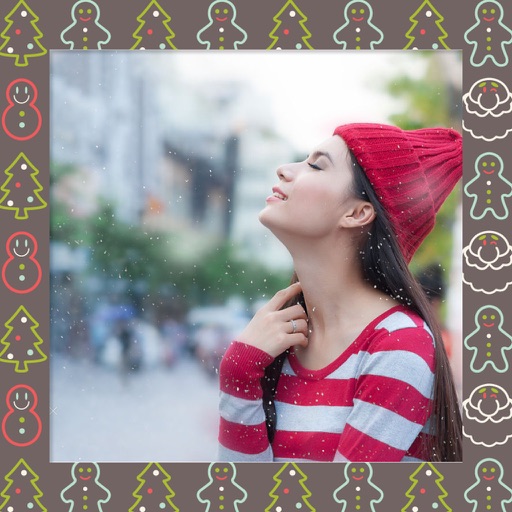 Christmas Special Picture Frame - FrameUrLife iOS App