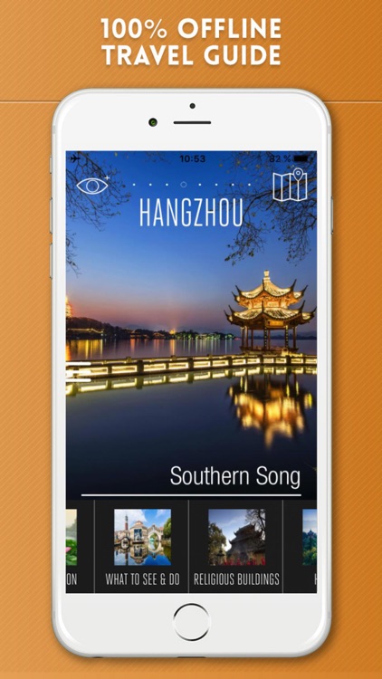 Hangzhou Travel Guide and Offline City Map