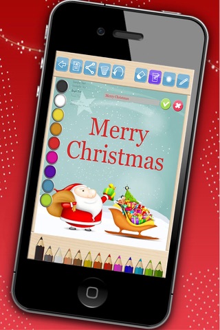 Create Christmas Cards - Create and design Christmas cards to wish Merry Christmas - Premium screenshot 2