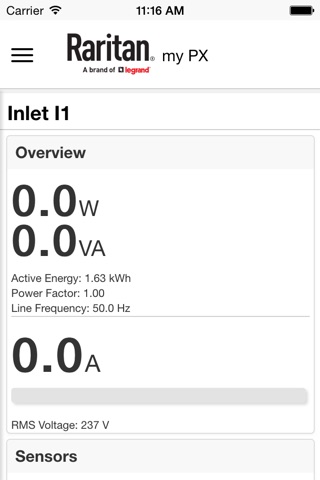 Raritan PDView screenshot 4