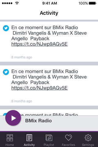 BMix Radio screenshot 2