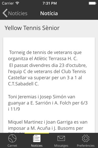 Club Tennis Castellar screenshot 4