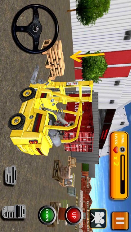 Construction City Forklift Driving Simulator 2017