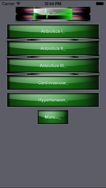 Pharmacology exam questions
