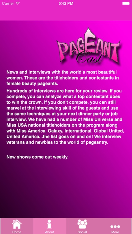 PageantCast screenshot-3