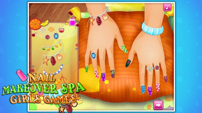 Nail Makeover Sap-Girls Games(圖2)-速報App