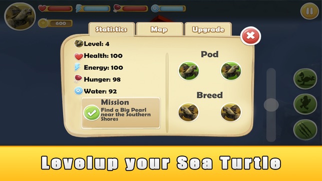 Sea Turtle Simulator 3D Full - Ocean Adventure(圖4)-速報App