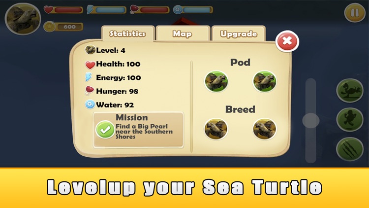 Sea Turtle Simulator 3D Full - Ocean Adventure screenshot-3