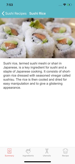 Sushi Recipes Japanese Cuisine(圖3)-速報App