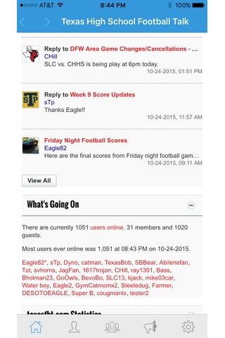 Texas High School Football Talk screenshot 2