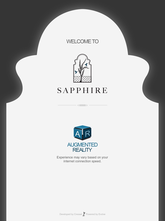 Sapphire AR for iPad Pro Only(圖1)-速報App