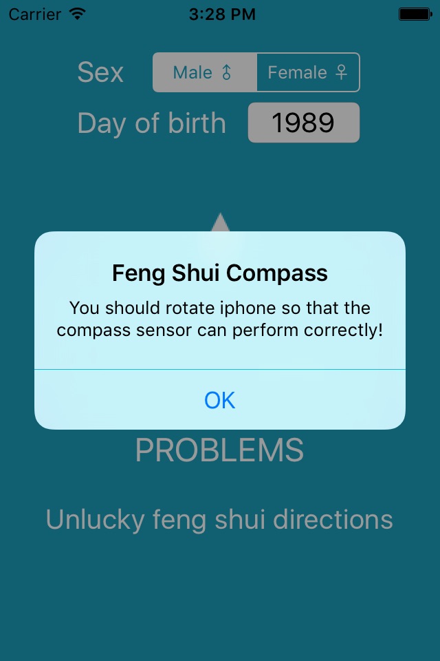 Feng Shui Compass Free screenshot 2