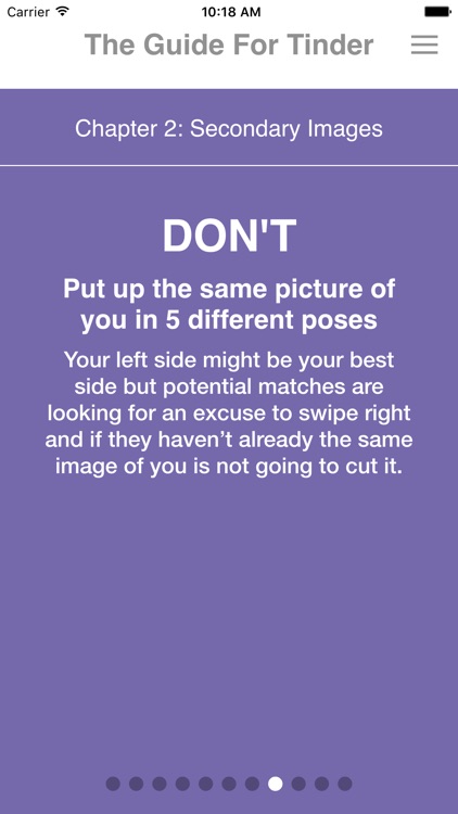 The Guide For Tinder: The art of online dating.